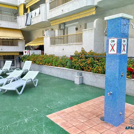 Apartbeach Atalaya Mar Junto Playa Apartment Salou