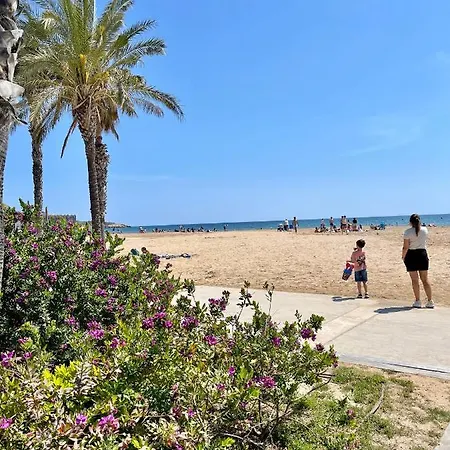Apartbeach Atalaya Mar Junto Playa Σαλού