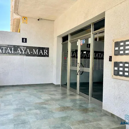 Appartamento Apartbeach Atalaya Mar Junto Playa *